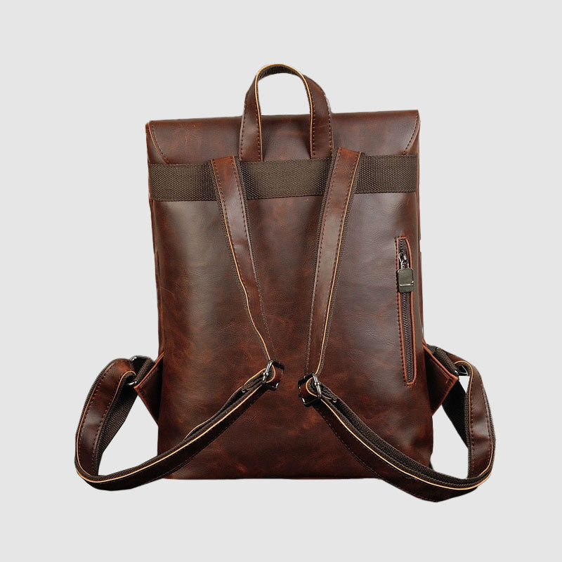 Brooklyn Leather Backpack