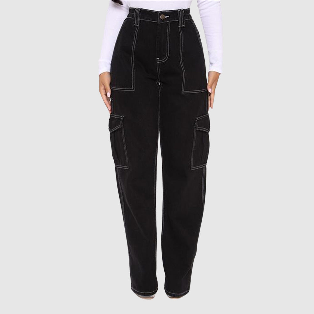 Camila New Jersey Cargo Pant