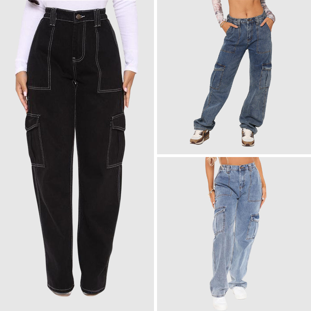 Camila New Jersey Cargo Pant