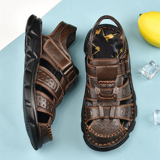 Charles Morrison Genuine Leather Sandals