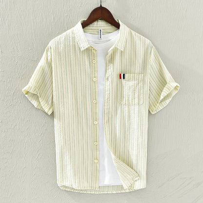 Charles Morrison Islander Striped Shirt