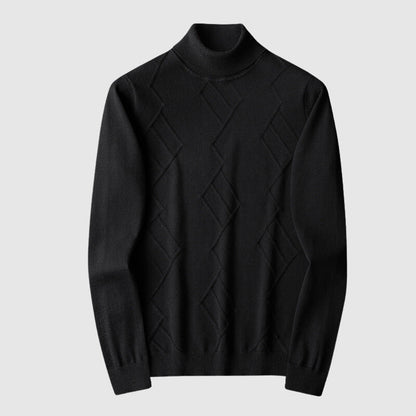 Charles Morrison Regal Turtleneck Sweater