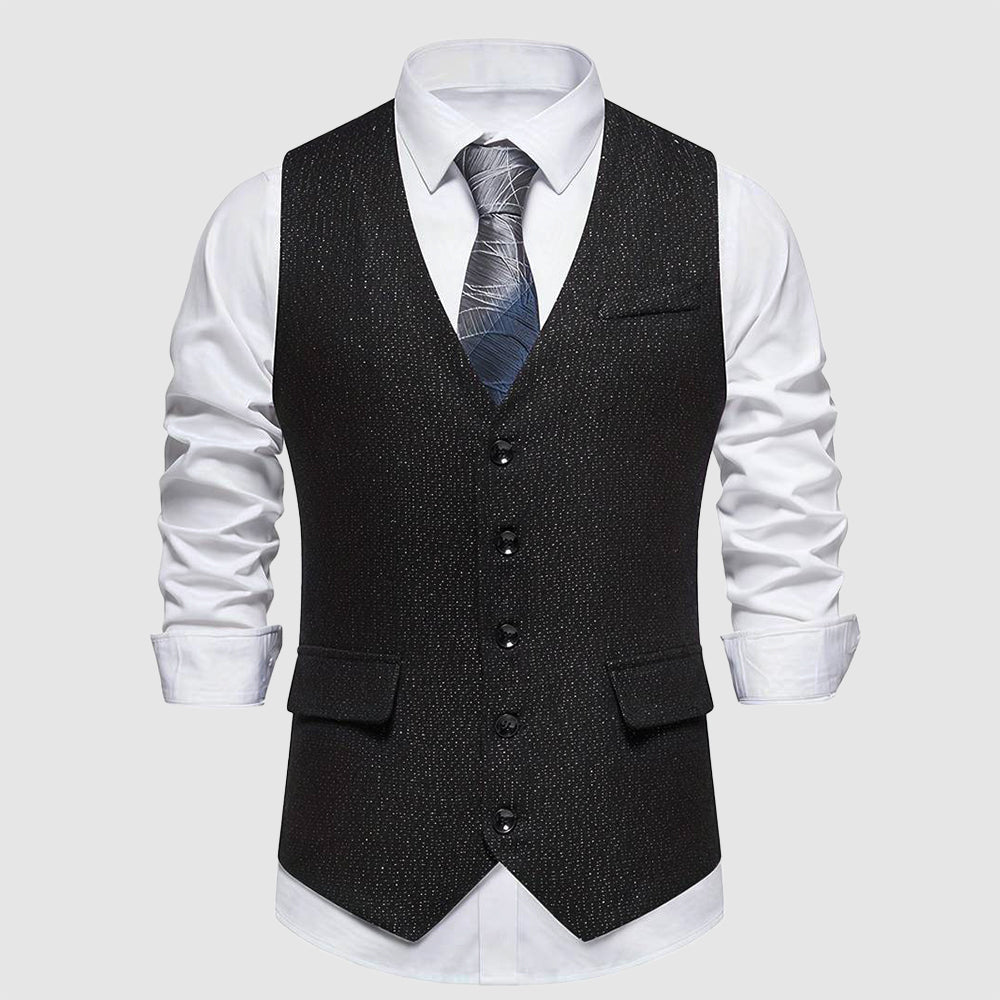 Charles Morrison Retro Elegant Vest