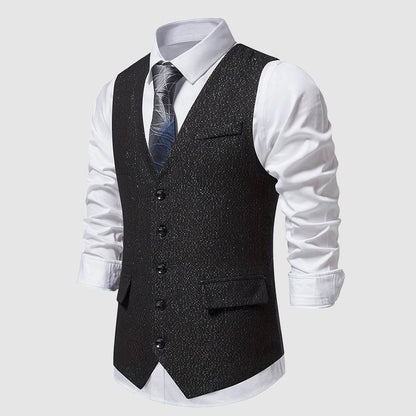 Charles Morrison Retro Elegant Vest