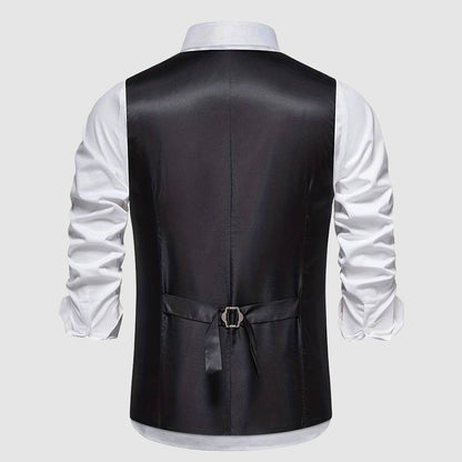 Charles Morrison Retro Elegant Vest