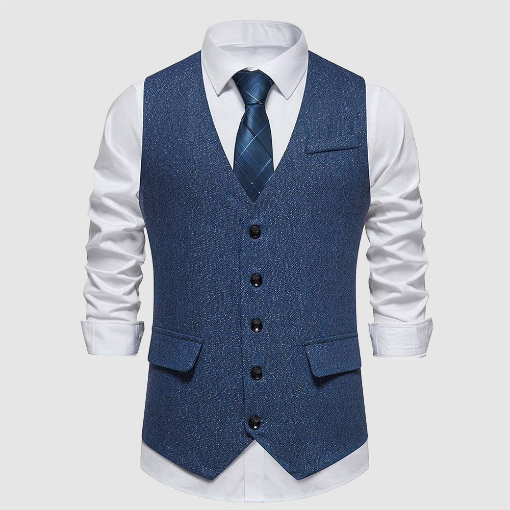 Charles Morrison Retro Elegant Vest