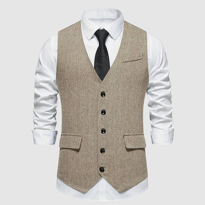 Charles Morrison Retro Elegant Vest