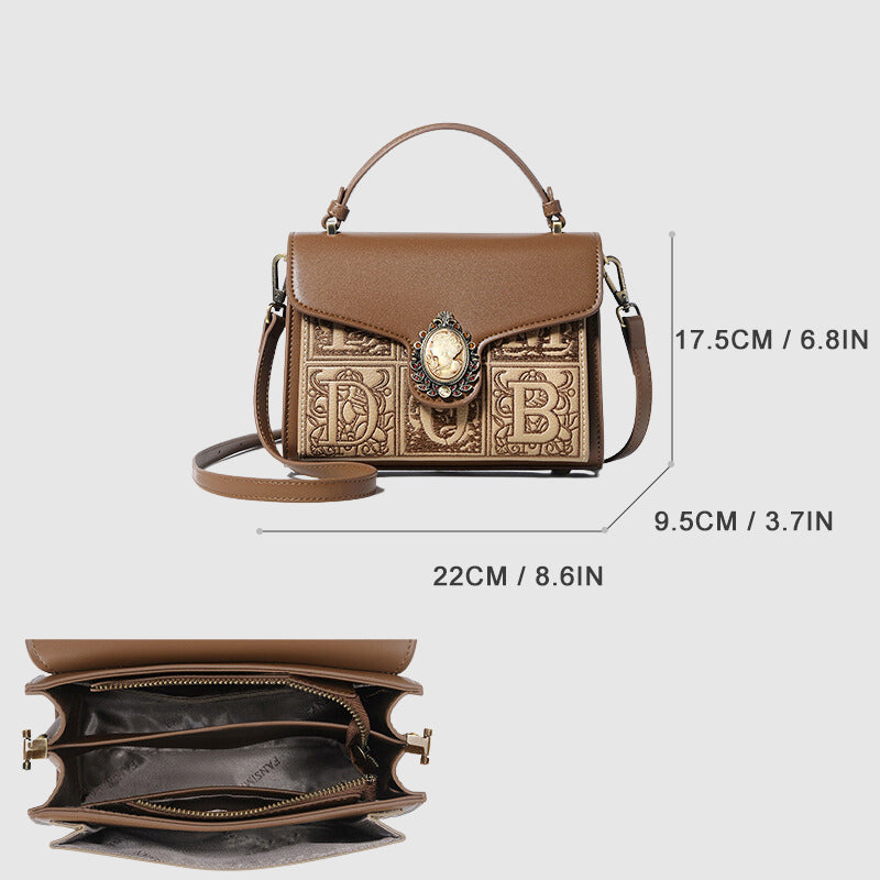 Cleopatra Legacy Leather Handbag