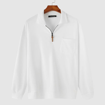 Conquest Half Zip Spring Polo Shirt