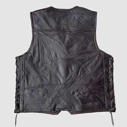 Cowboy Genuine Leather Vest