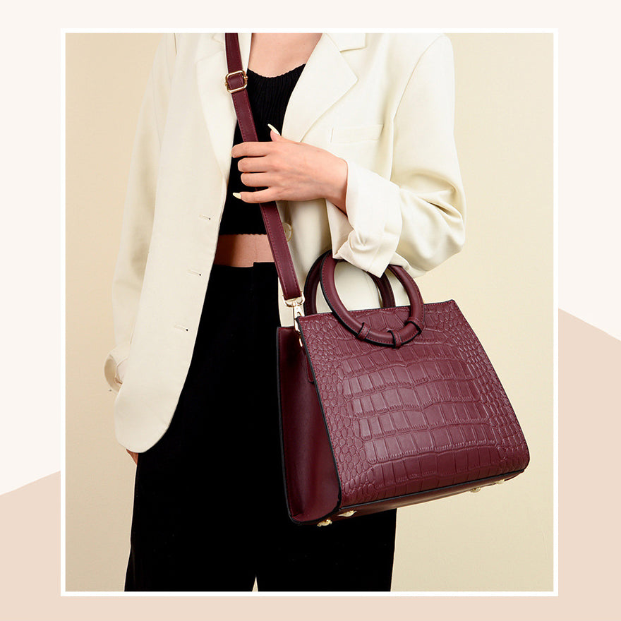 Emie Daly Berlin Leather Bag