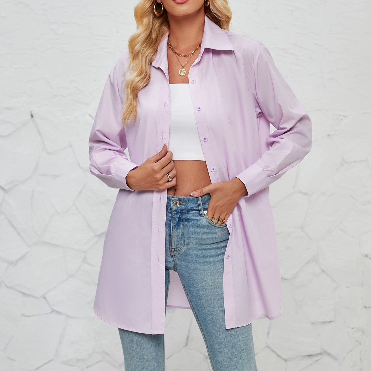 Emie Daly Blossom Loose Shirt