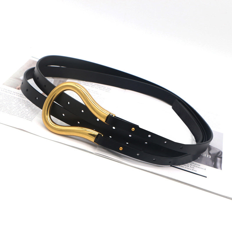 Emie Daly Chic Leather Belt