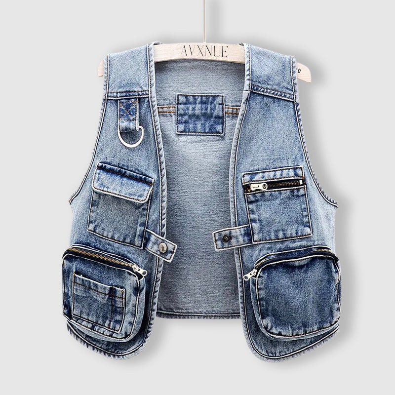 Emie Daly Denim Delight Vest