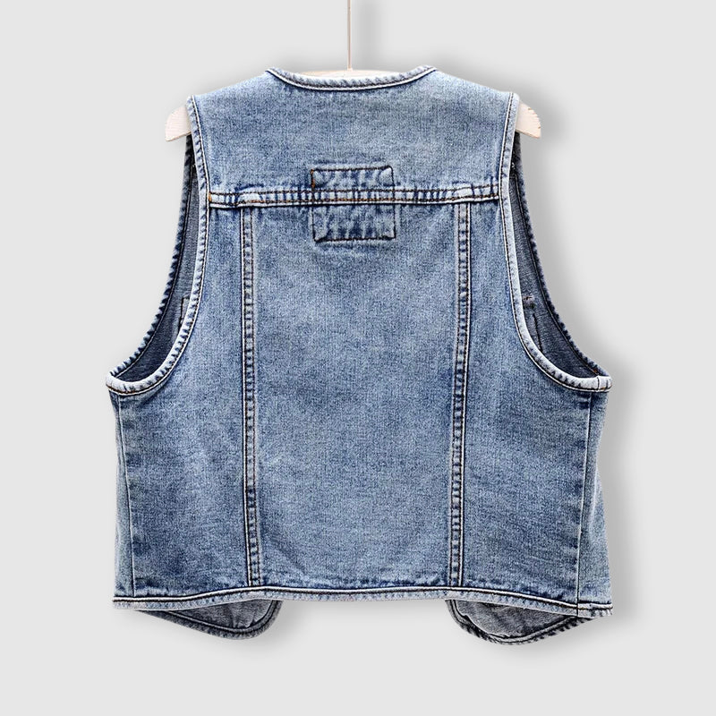 Emie Daly Denim Delight Vest