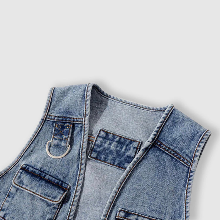 Emie Daly Denim Delight Vest