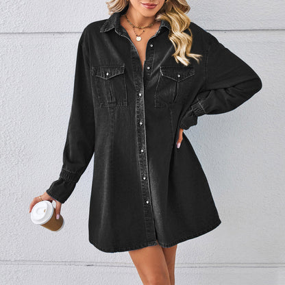 Emie Daly Serenity Long Denim Shirt