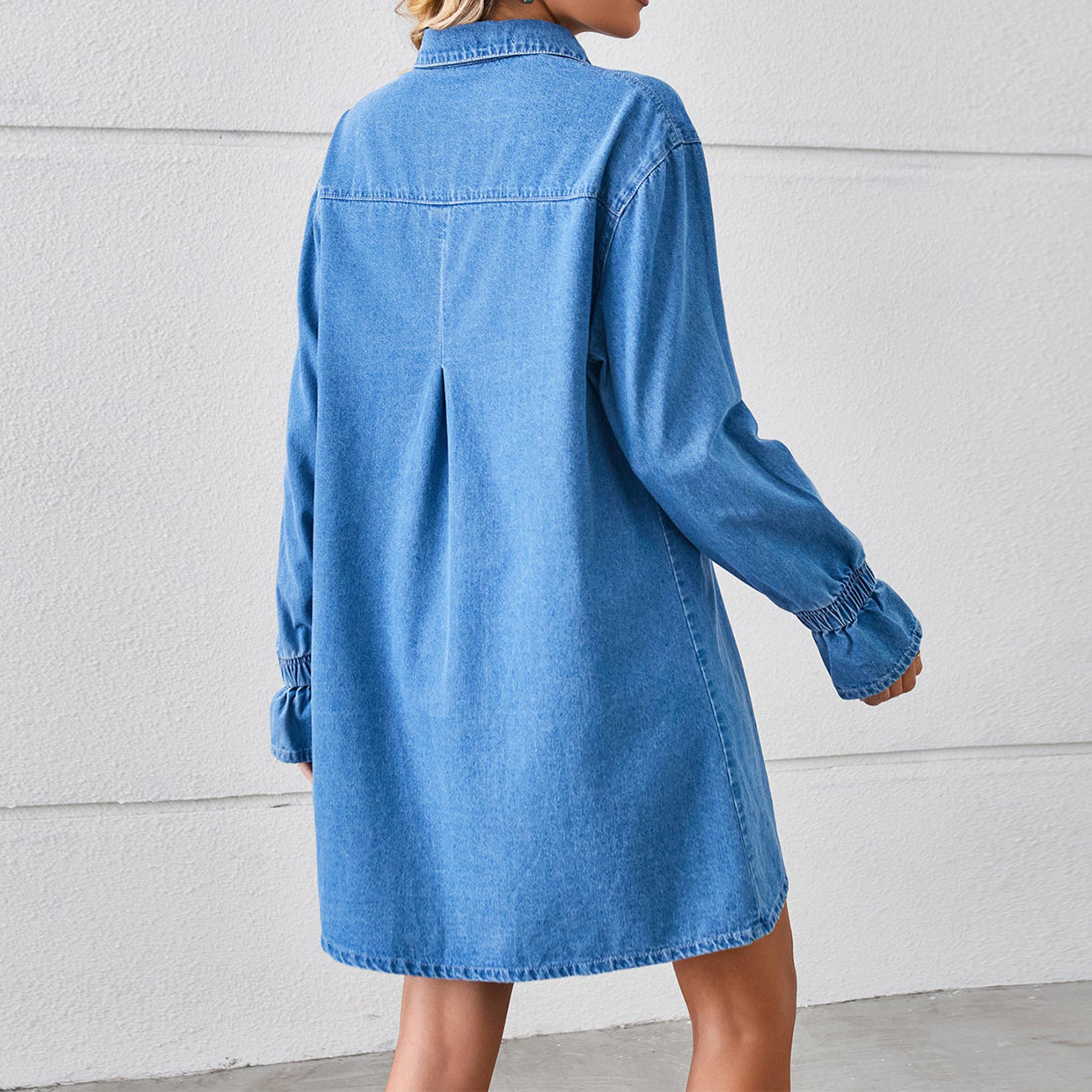 Emie Daly Serenity Long Denim Shirt