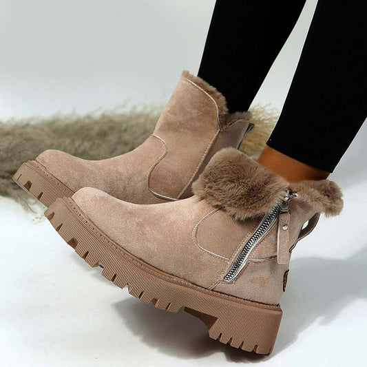 Emilia Faux Fur Boots