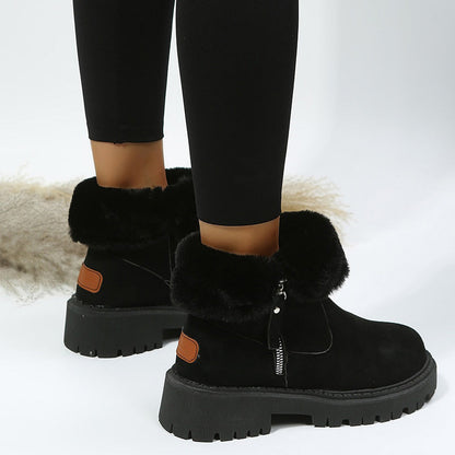 Emilia Faux Fur Boots