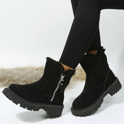 Emilia Faux Fur Boots