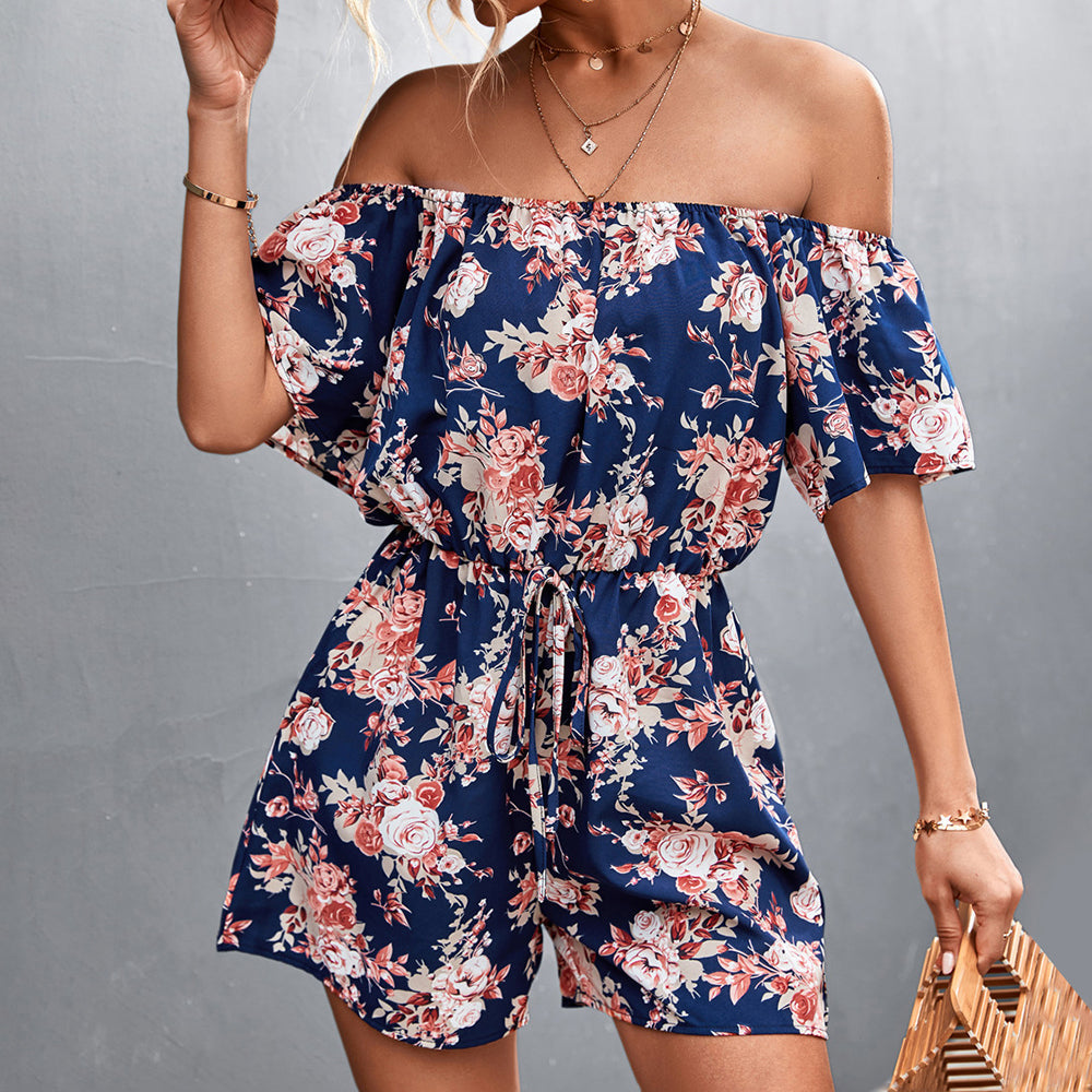 Floral Islander Summer Rompers