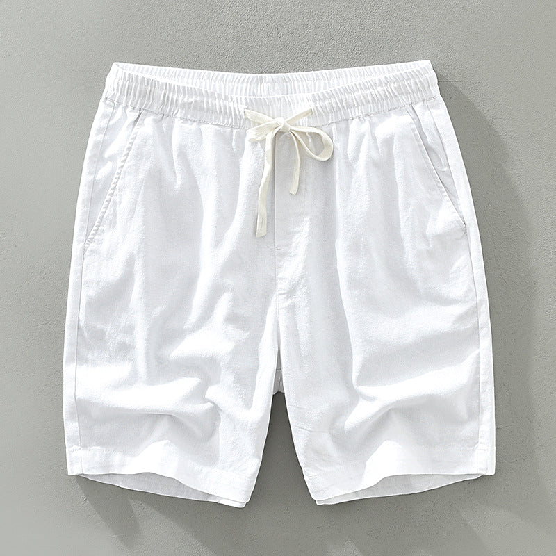 Franco Bianchi Islander Linen Shorts