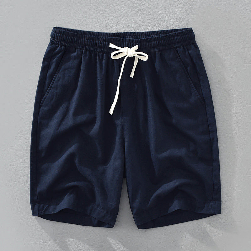 Franco Bianchi Islander Linen Shorts