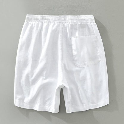 Franco Bianchi Islander Linen Shorts