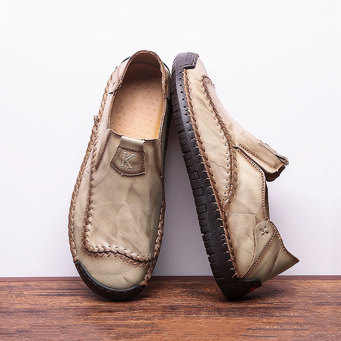 Frank Hardy Apache Genuine Leather Moccasins