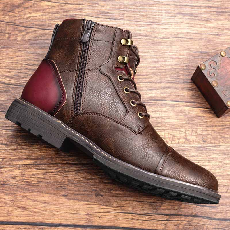 Frank Hardy Arlington Leather Boots