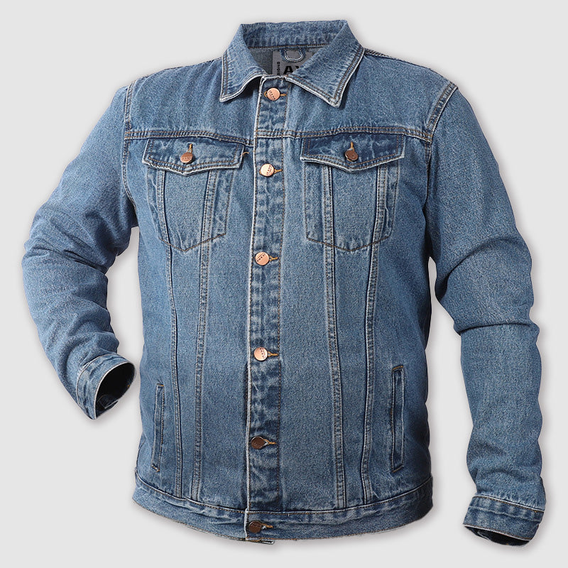 Frank Hardy Casual Denim Jacket