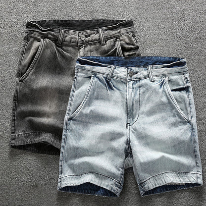 Frank Hardy Casual Denim Shorts