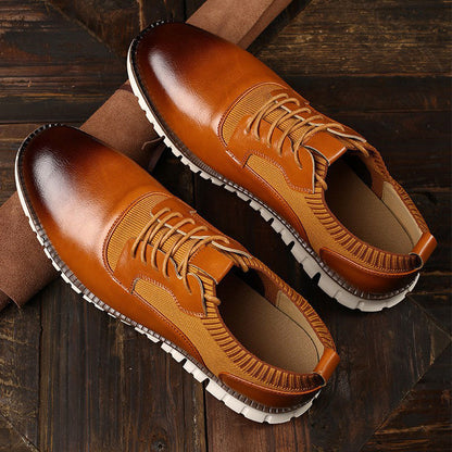 Frank Hardy Casual Leather Oxfords