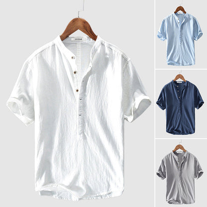 Frank Hardy Classic Premium Linen Shirt