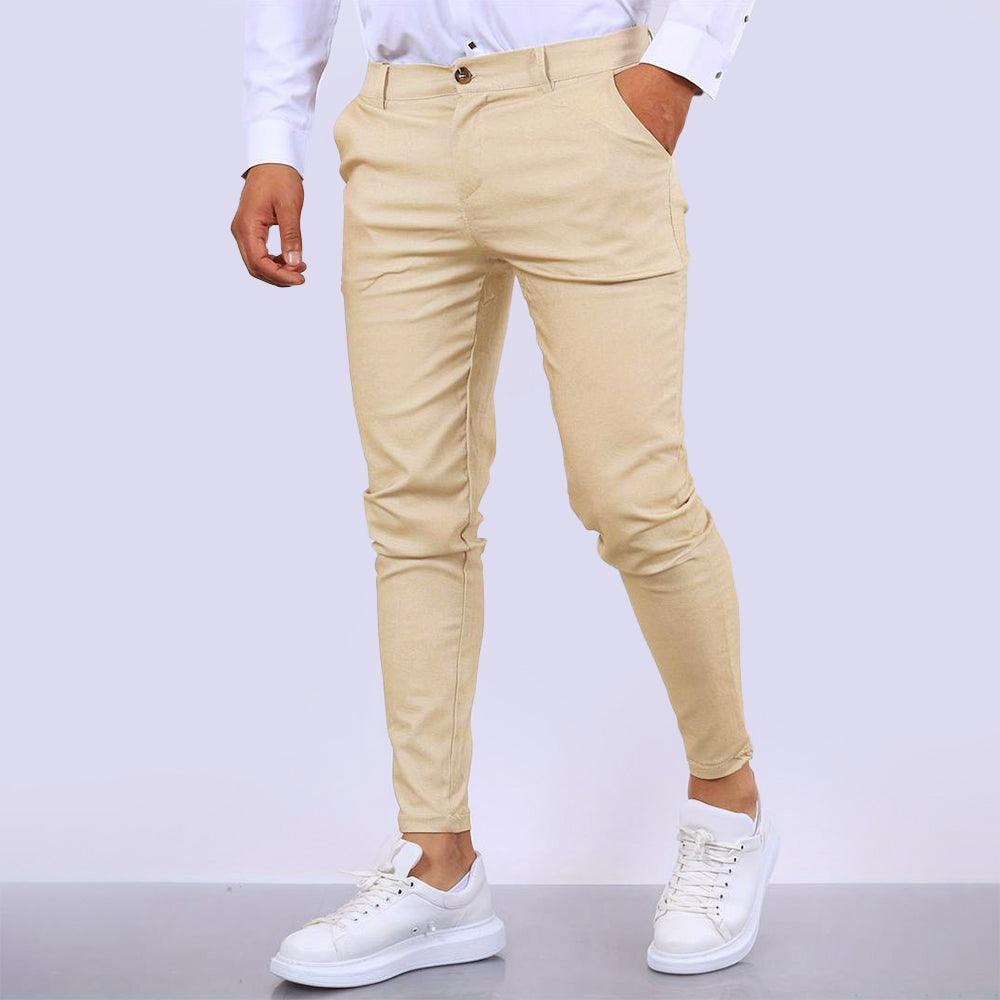 Frank Hardy Elegant Slim Fit Pants