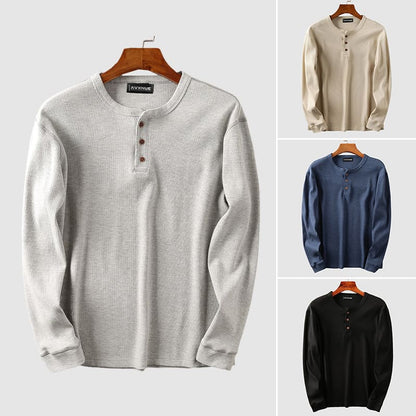 Frank Hardy Everhill Henley Shirt