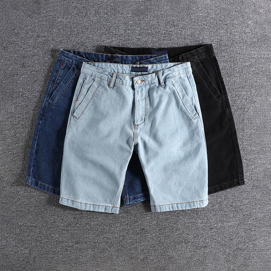 Frank Hardy James Denim Shorts