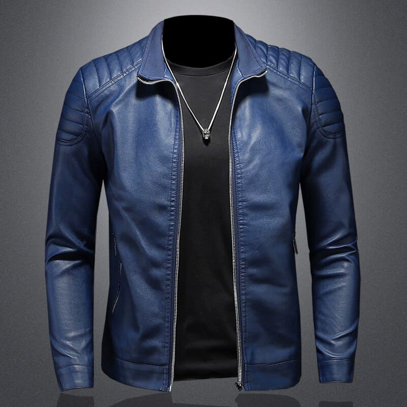 Frank Hardy James Leather Jacket