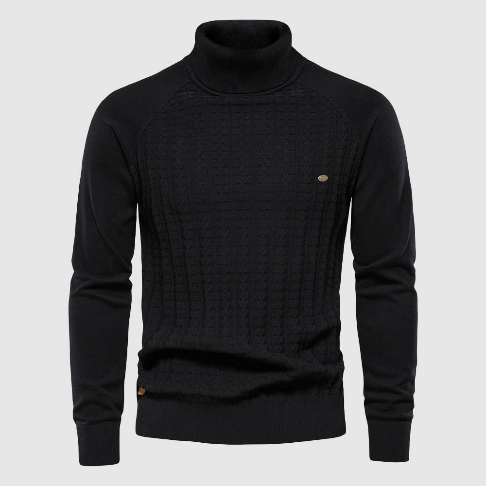 Frank Hardy Locato Turtleneck Sweater