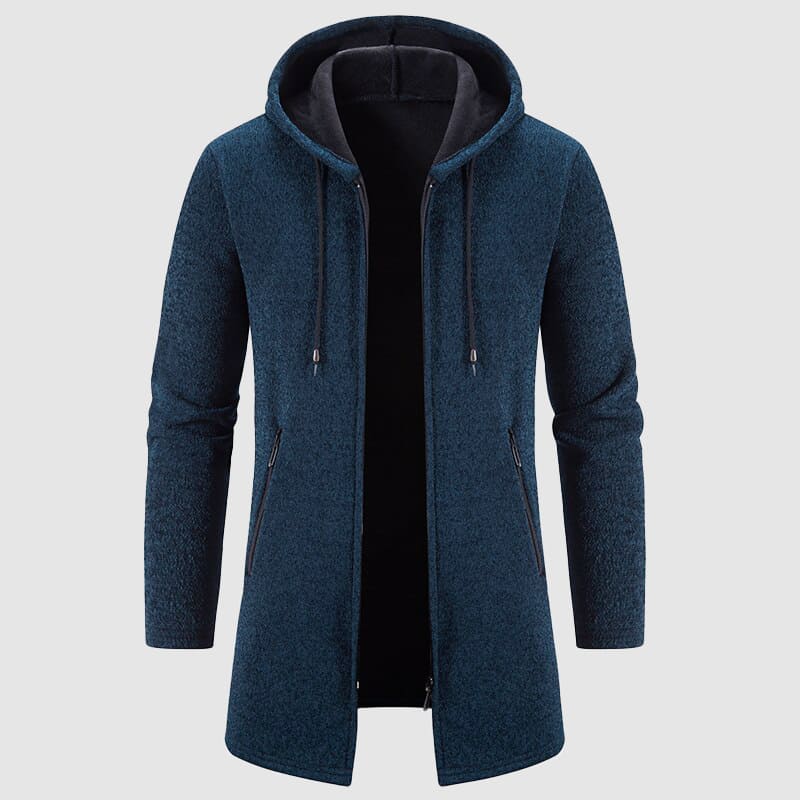 Frank Hardy London Fleece Cardigan