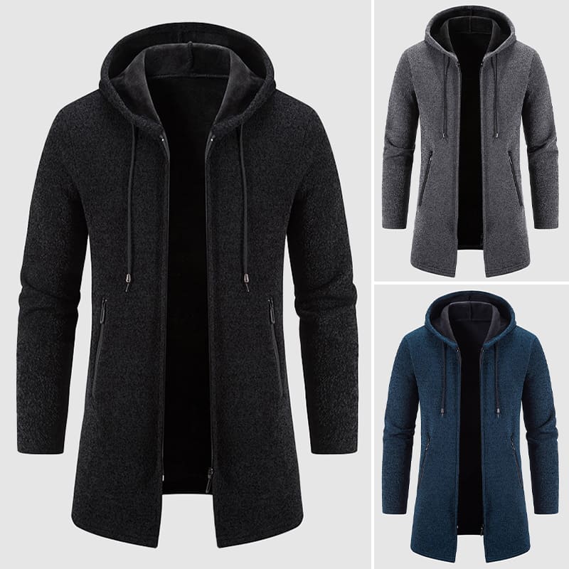 Frank Hardy London Fleece Cardigan