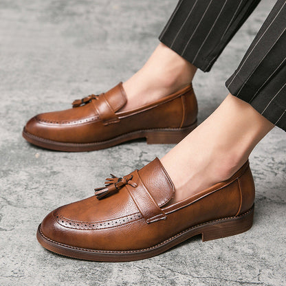 Frank Hardy London Tassel Loafers