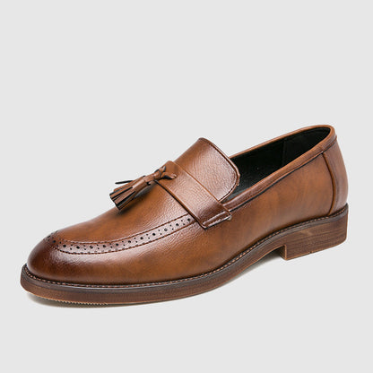 Frank Hardy London Tassel Loafers