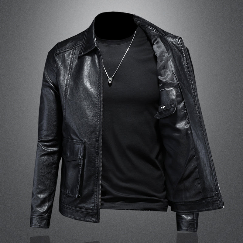 Frank Hardy Mayhem Leather Jacket