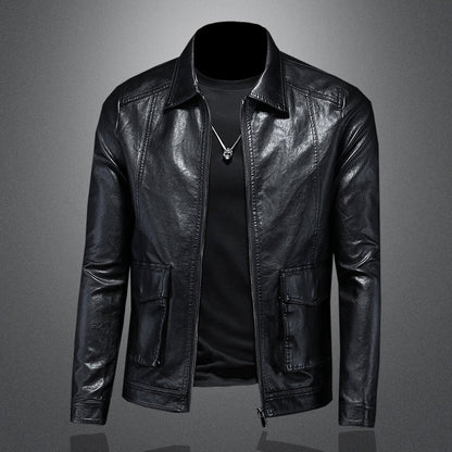 Frank Hardy Mayhem Leather Jacket