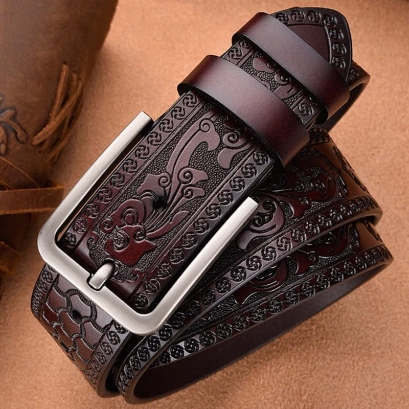 Frank Hardy Milano Genuine Leather Belt