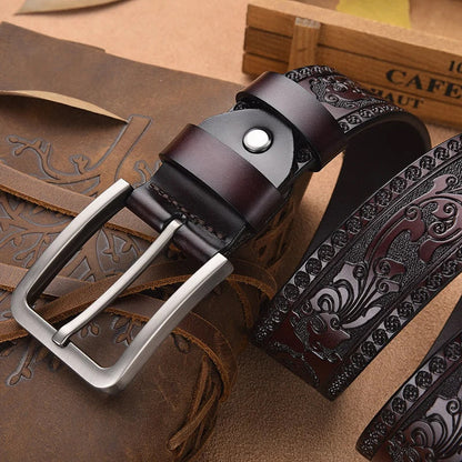 Frank Hardy Milano Genuine Leather Belt