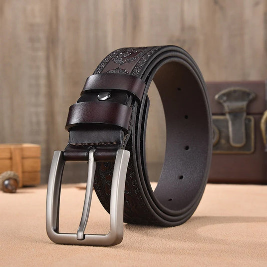 Frank Hardy Milano Genuine Leather Belt