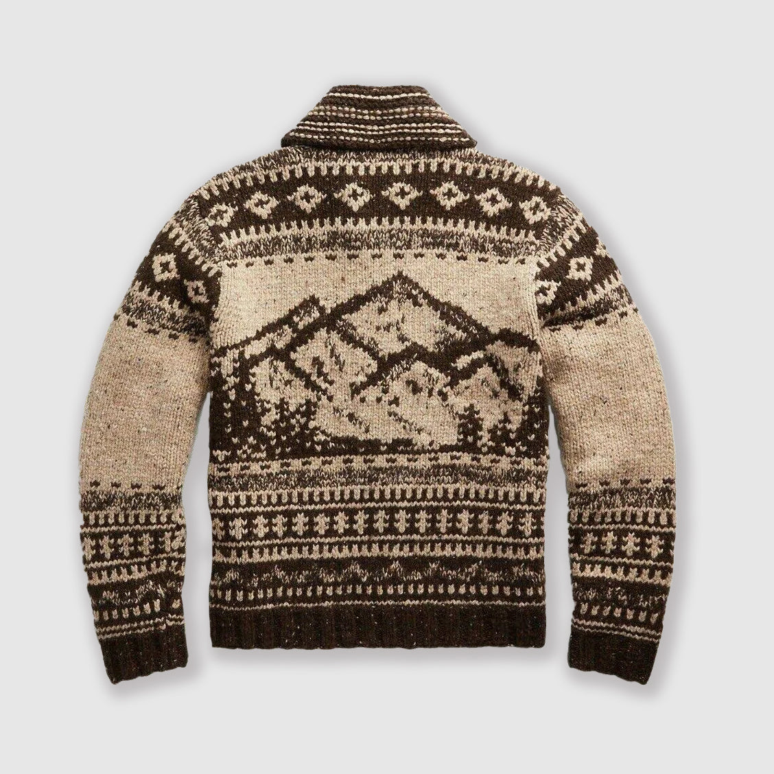 Frank Hardy Mountain Mosaic Cardigan